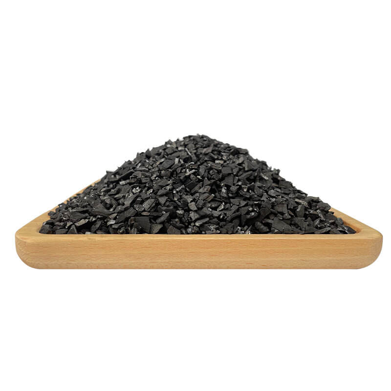 Granular coconut shell activated carbon-gold series