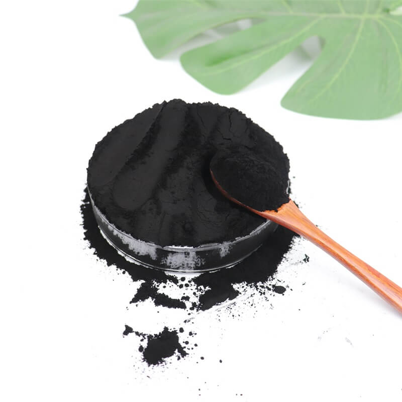 Wood activated carbon powder