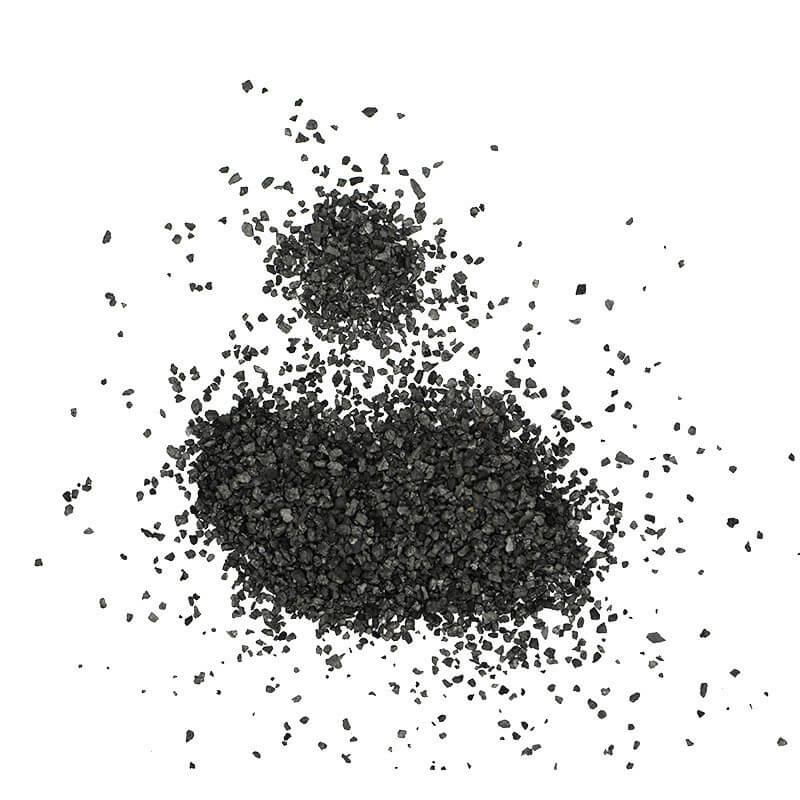 Coal briquetting activated carbon