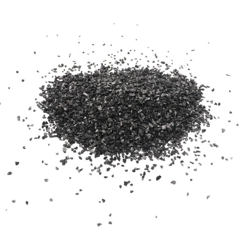 Acid wash activated carbon