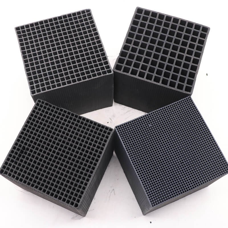 Honeycomb activated carbon