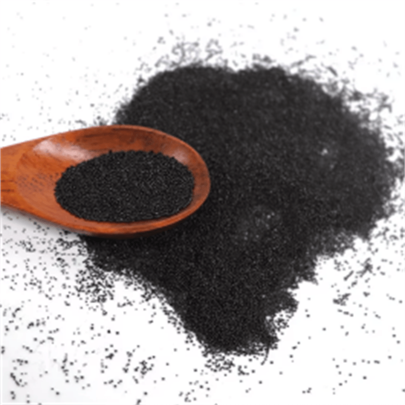 Resin-based spherical activated carbon