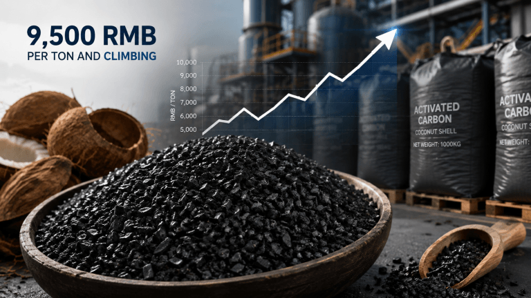 Coconut Shell Activated Carbon Prices Are Rising – And Experts Say the Trend Isn't Going Away