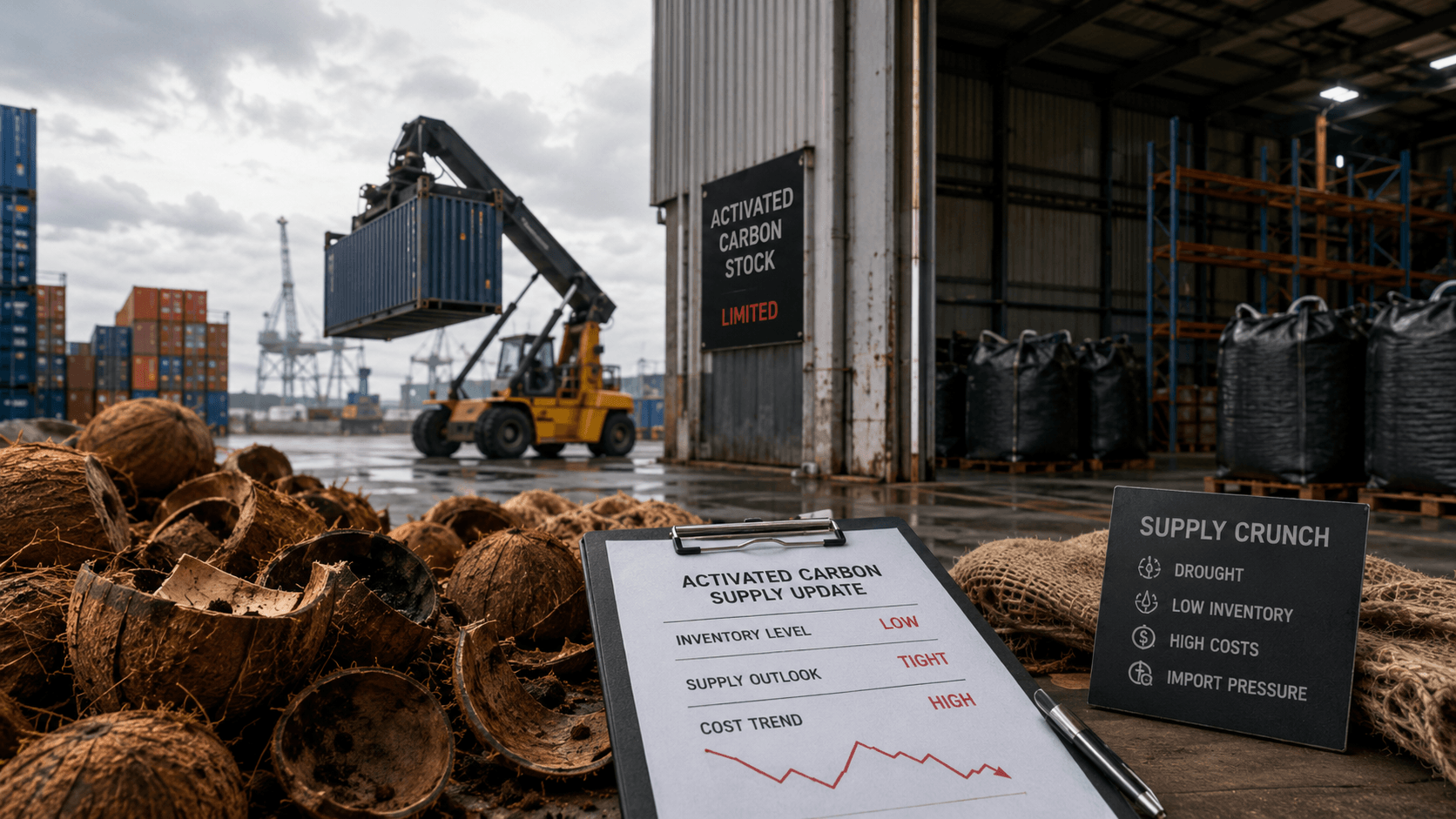 Coconut Shell Activated Carbon Prices Are Rising – And Experts Say the Trend Isn't Going Away