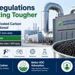 VOCs Regulations Are Getting Tougher – High-Quality Activated Carbon Is No Longer Optional